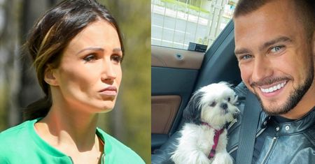 Niewzruszony Mikołaj Jędruszczak pokazuje zdjęcie z uprowadzoną suczką Sylwii Madeńskiej: "Idealna niedziela z MOJĄ UKOCHANĄ" (FOTO)