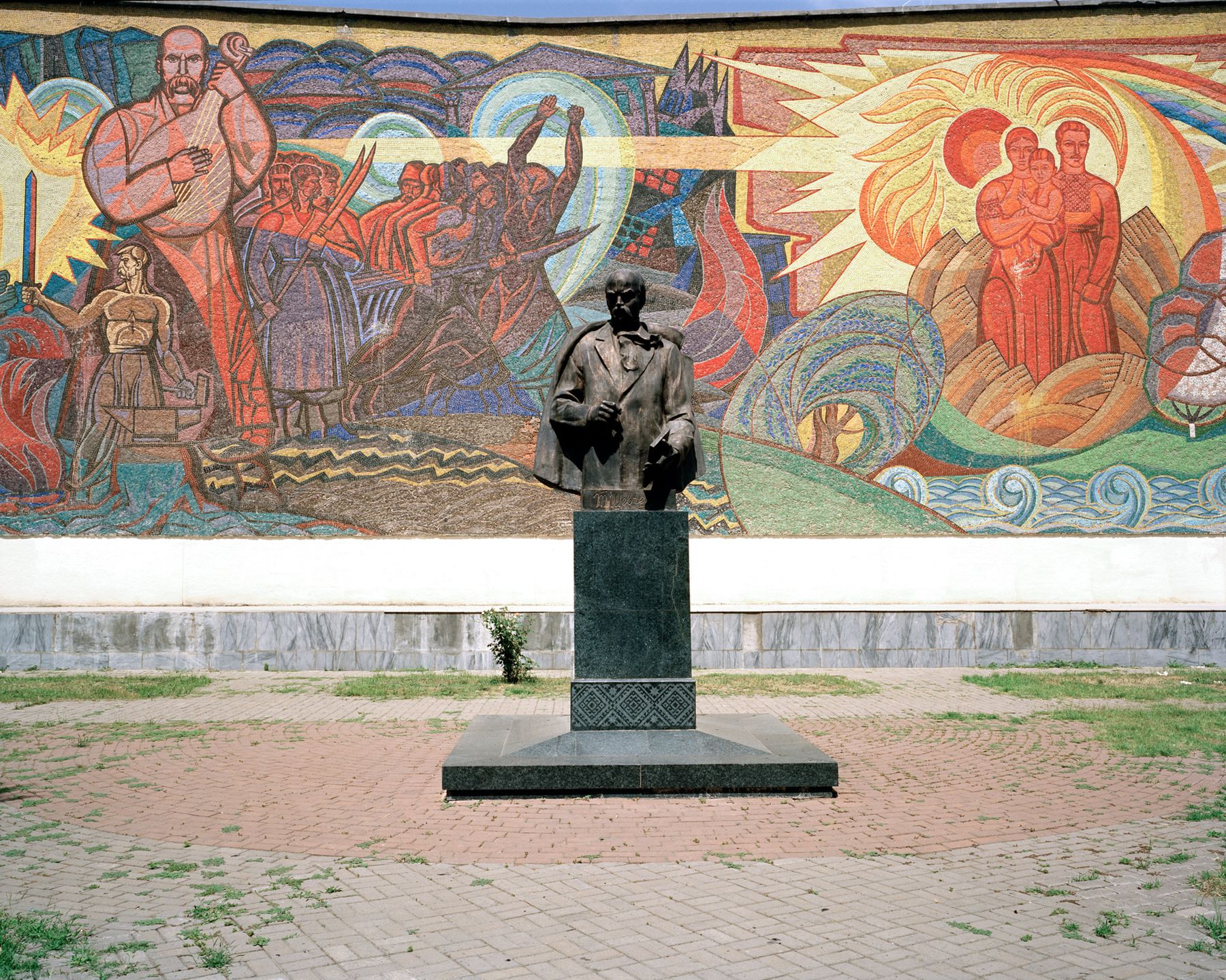 Marco Barbieri sfotografował Uzbekistan, czyli bawełniany raj na pustyni 10