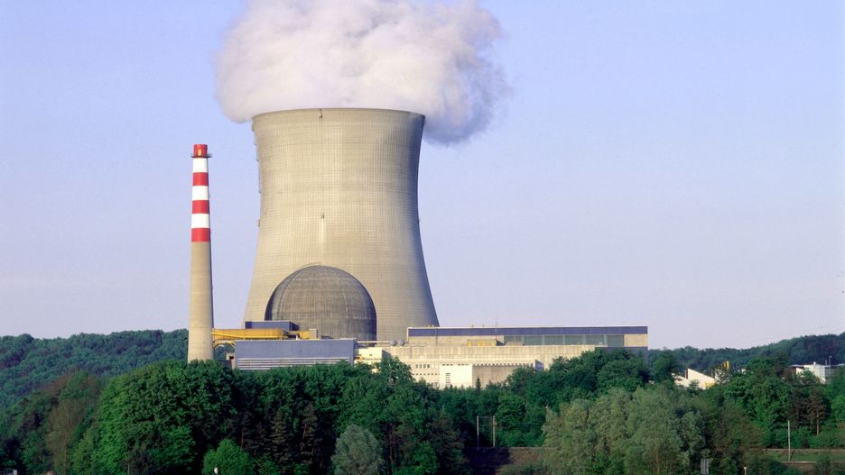 Elektrownia jądrowa w szwajcarskim Leibstadt  