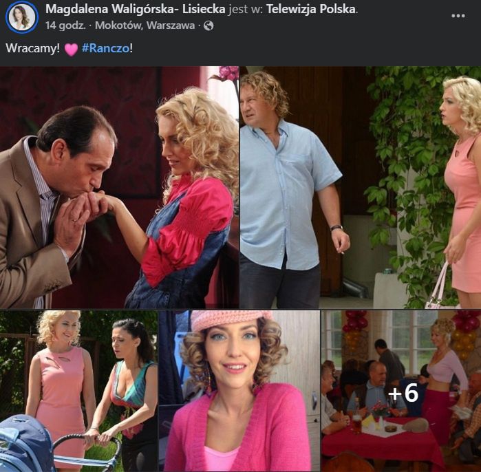 Wpis Magdaleny Waligórskiej-Lisieckiej na Facebooku