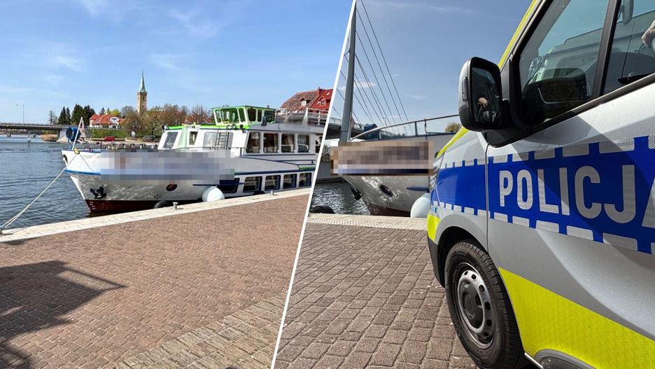 Policja interweniowała w sprawie nietrzeźwego sternika