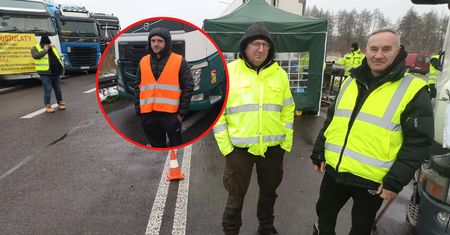"Czarna lista" na blokadzie. Po kierowcę od razu przyjechała policja