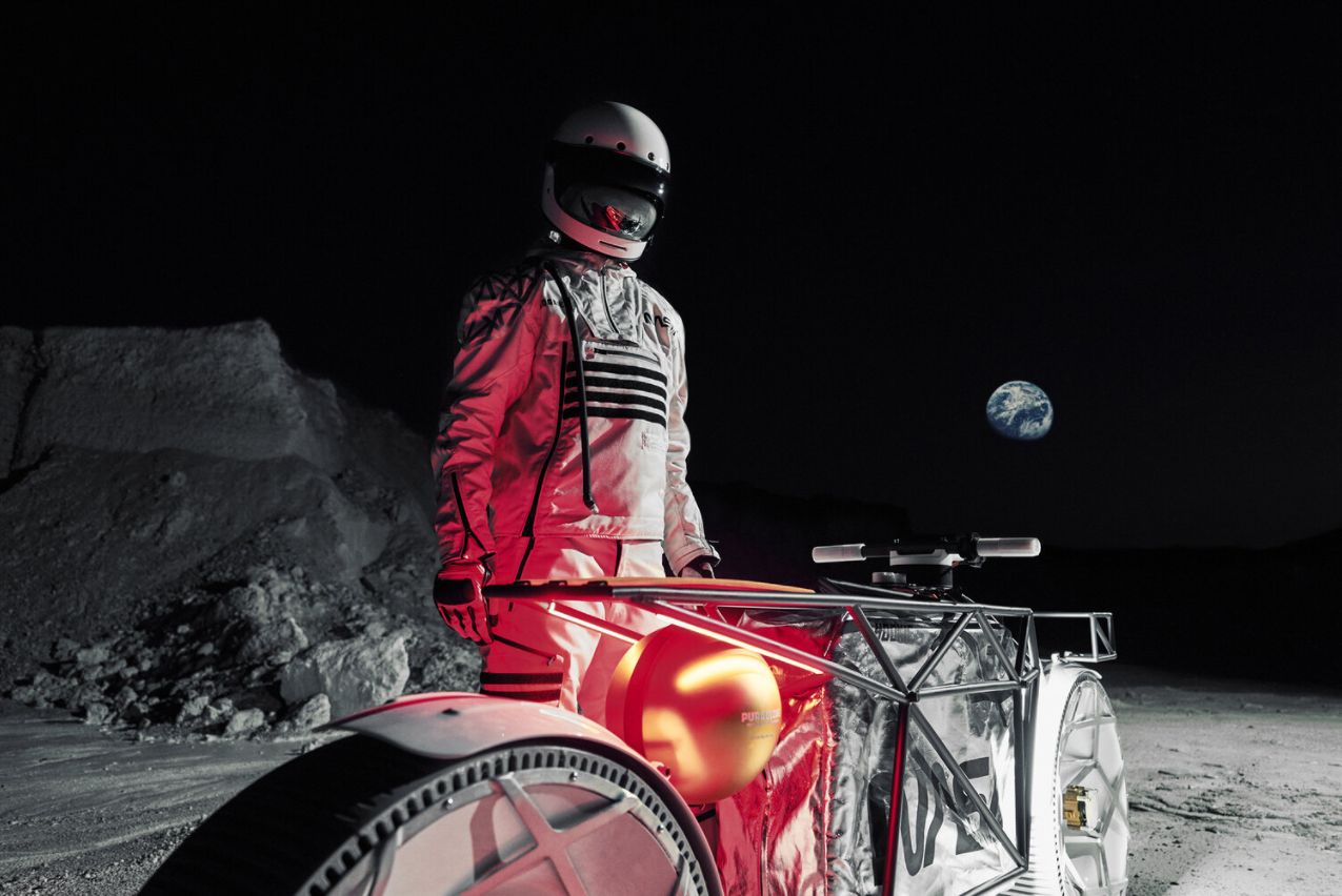 Księżycowy motocykl już istnieje. Został nazwany na cześć wyjątkowego stworzenia