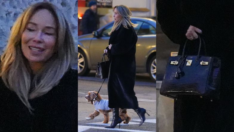 Joanna Przetakiewicz maszeruje po stolicy z torebką za 200 tysięcy złotych