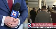 Na antenie TV Republika padły WULGARYZMY. Wszczęto postępowanie w sprawie wypowiedzi reportera (WIDEO)