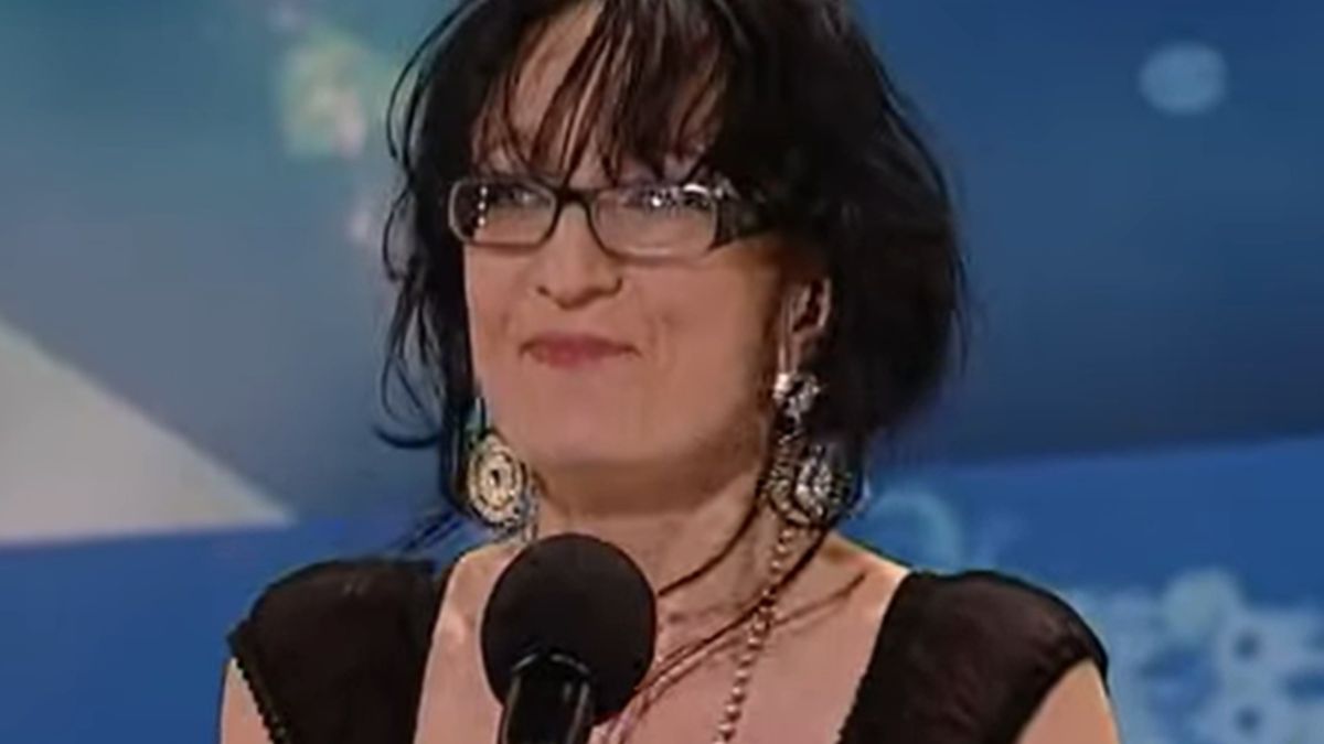 Dorota Szczepańska w "Mam Talent"