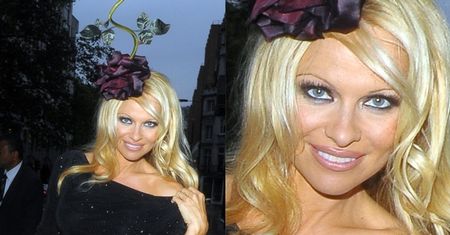 Pamela z... RÓŻĄ NA GŁOWIE! (Kolejna GaGa?)