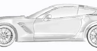 Pierwszy egzemplarz Corvette C7 trafi na aukcję? [aktualizacja]