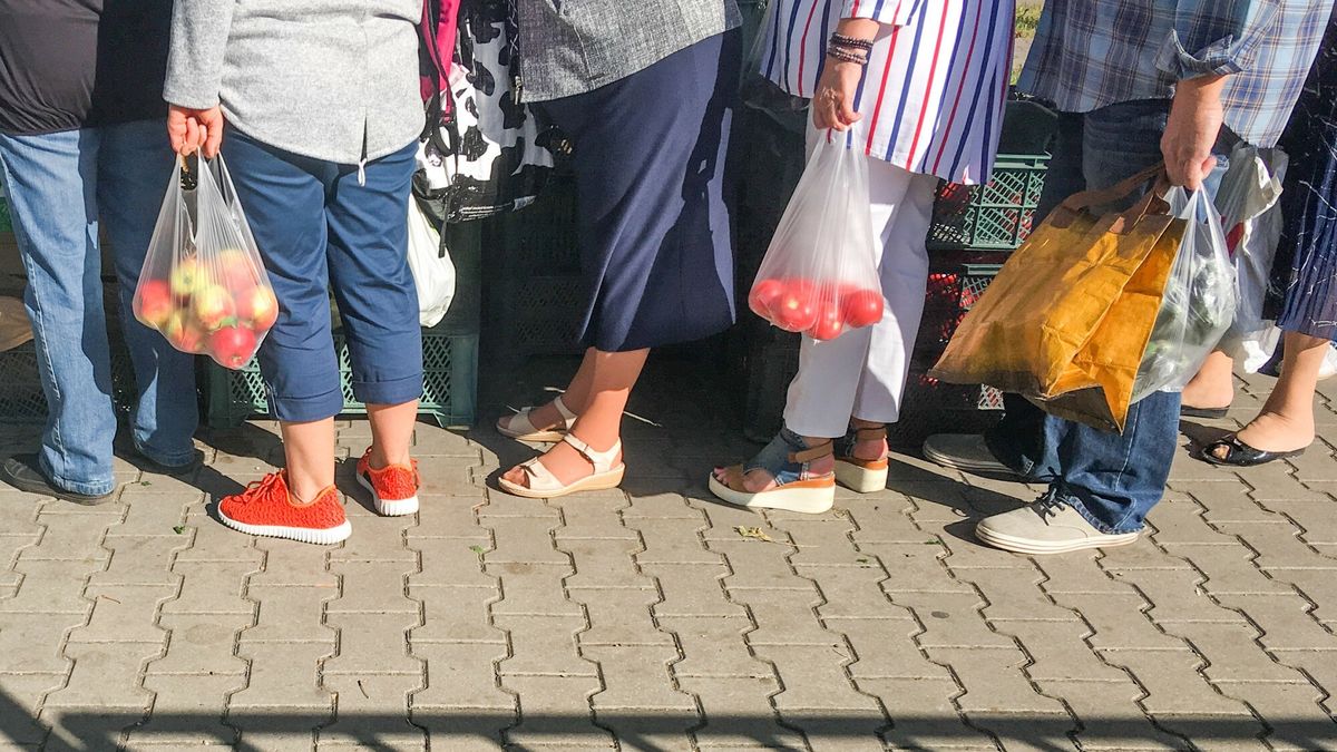 Reporter baza 2020-06-d
15.09.2019 Lodz. Kolejka po chleb na Teofilowie. Fot. Piotr Kamionka/REPORTER
Piotr Kamionka/REPORTER