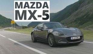 Mazda MX-5, 2017 - pierwsza jazda AutoCentrum #345