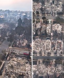 Obrazy jak z horroru. Skala zniszczeń w Los Angeles na zdjęciach satelitarnych i nagraniach