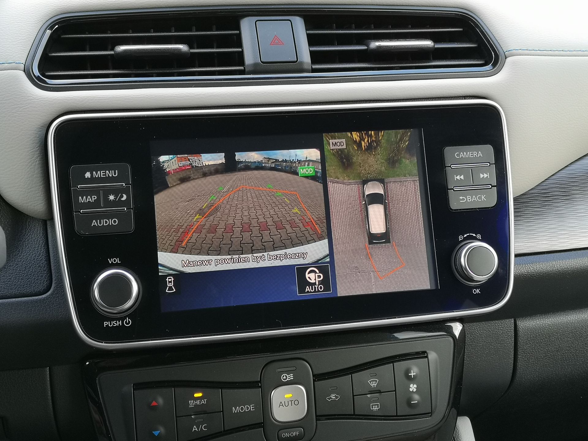Nissan Leaf e+: Systemy wsparcia kierowcy, zarządzania energią oraz audio Bose 21