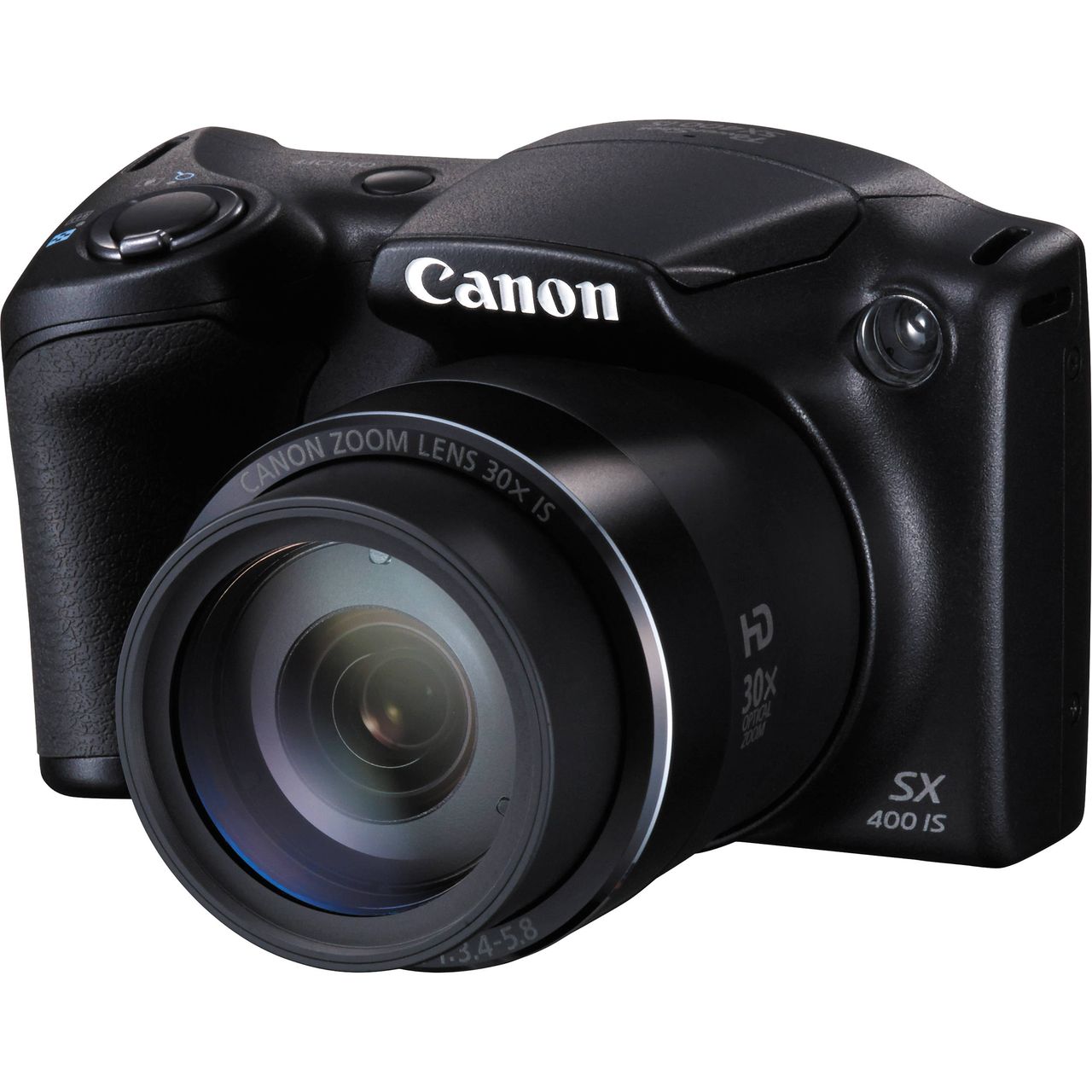 Canon PowerShot SX400 IS wspiera system stabilizacji obrazu