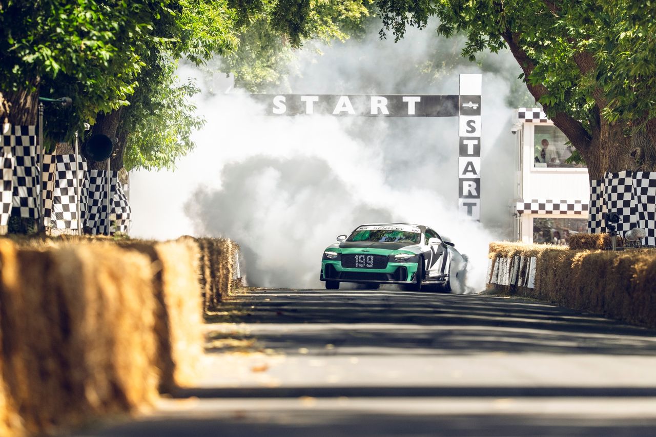 Takiej motoryzacji miało już nie być. Wybrałem najlepsze auta Goodwood Festival of Speed 2026