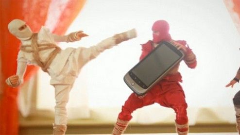 Nexus One: problem z kalibracją ekranu 1