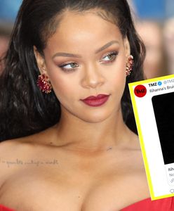 Wyciekło alarmujące zdjęcie. Rihanna ma pokiereszowaną twarz