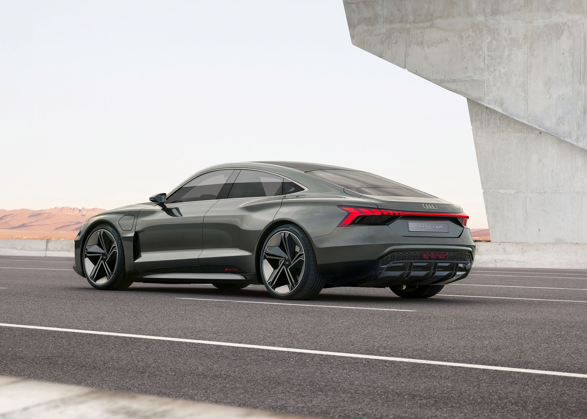 Audi e-tron GT concept