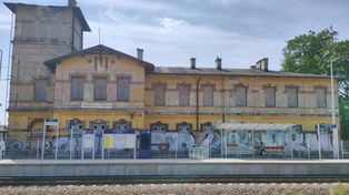 Dąbrowa Górnicza: Dworzec w Gołonogu to ważna część historii miasta. Zasługuje na remont
