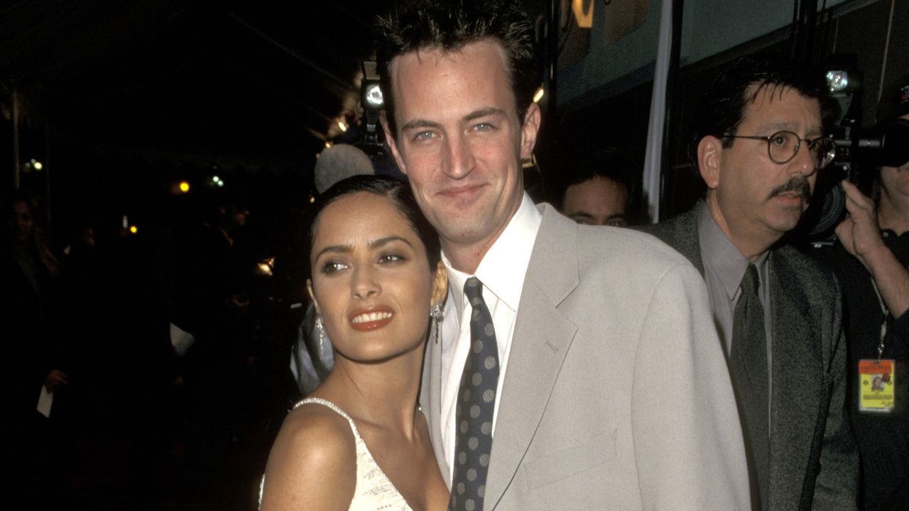Salma Hayek i Matthew Perry zagrali razem w filmie