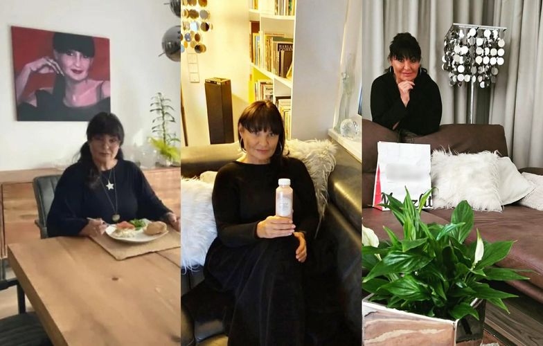 Jak mieszka Iwona Pavlović?