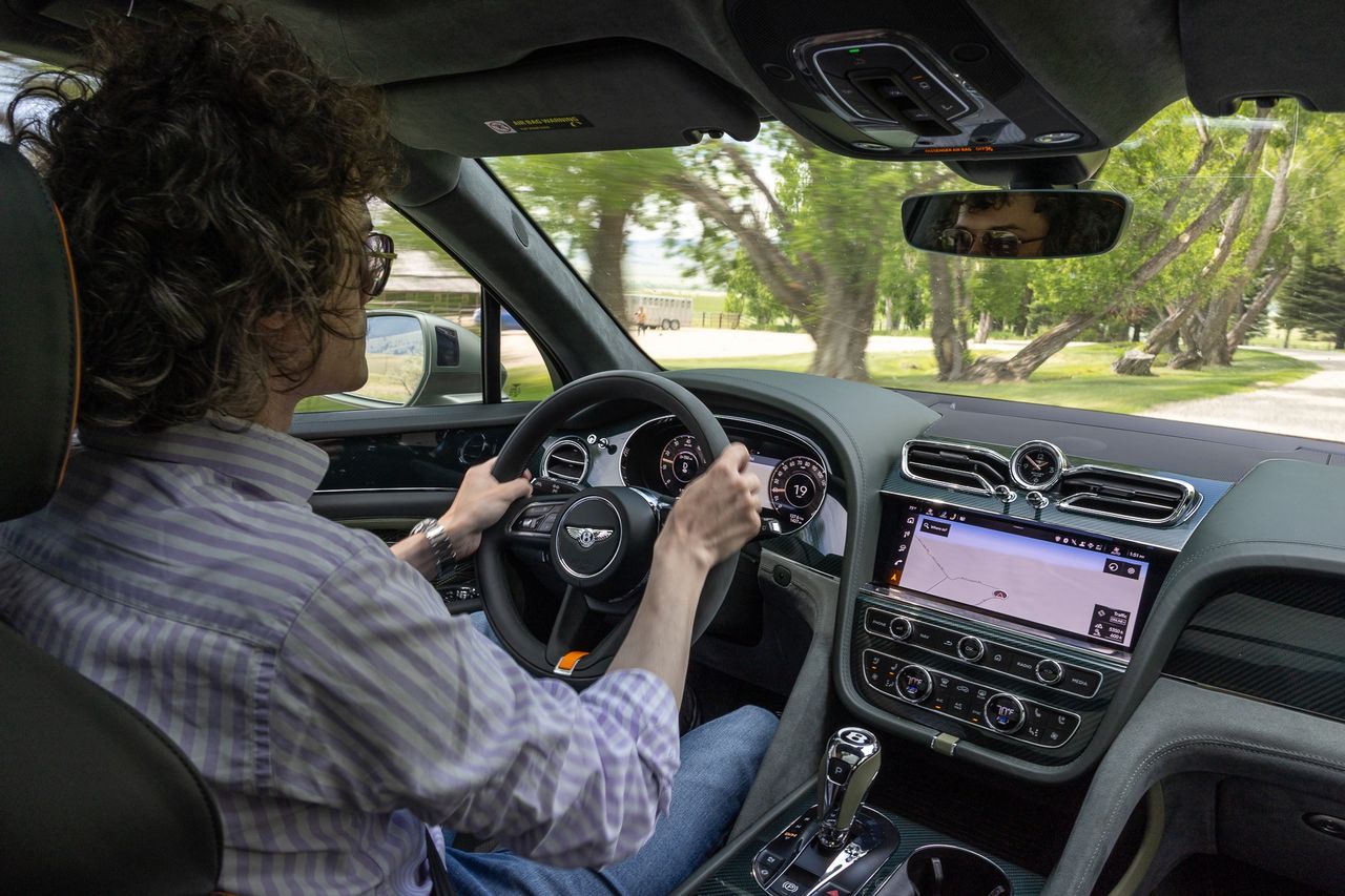 Bentley Bentayga Speed