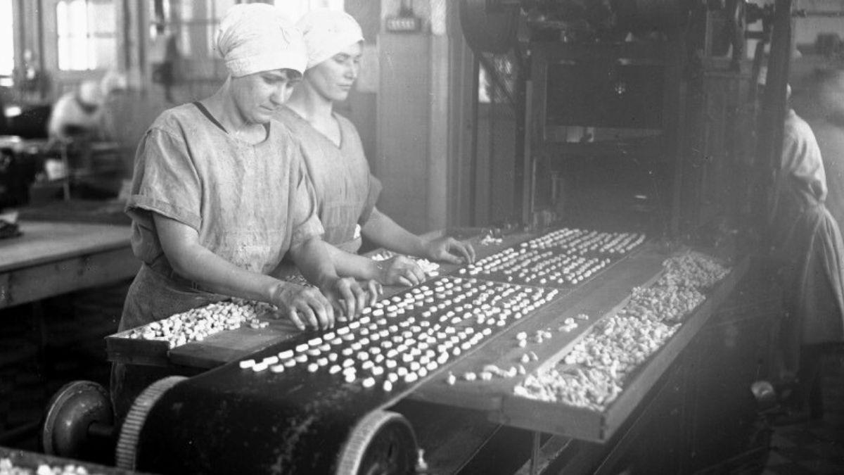 Ten kultowy batonik z Krakowa był prawdziwym hitem. 