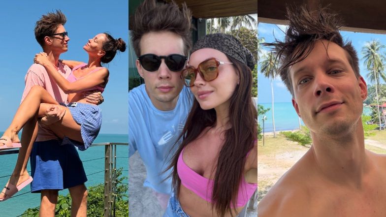 Rajskie wakacje Zając i Mikołajczaka