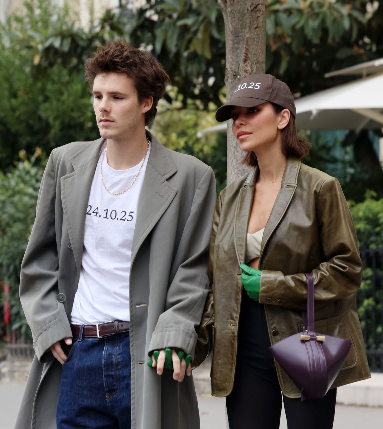 Jackie Apostel i Cruz Beckham