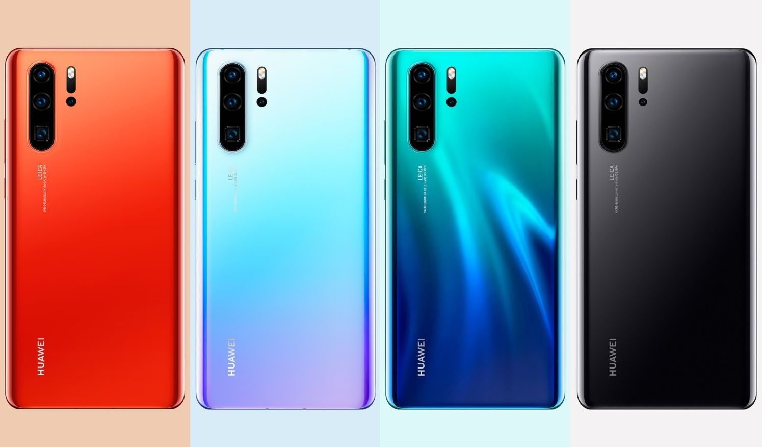 Huawei P30 i P30 Pro oficjalnie. Nawet 50-krotny zoom i superczuła matryca 7