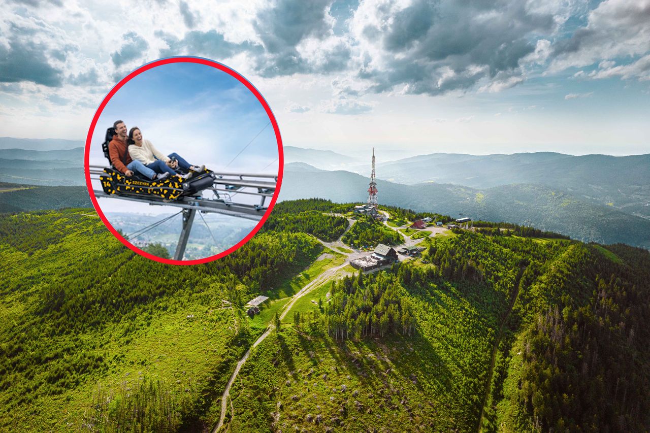 Wielka atrakcja powstaje w polskich górach. Dwie wieże i 112 m różnicy poziomów