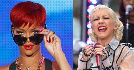 "Aguilera kopiuje Rihannę, a nie Gagę!"