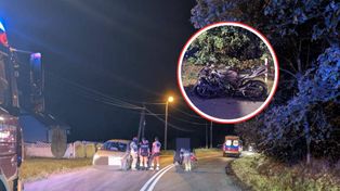 Wypadek na Śląsku. Motocyklista zginął. Świadkowie: koledzy odjechali
