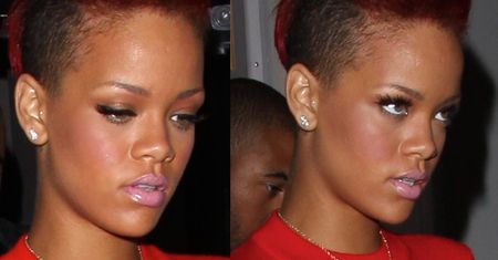 Rihanna znowu zmieniła fryzurę! (FOTO)