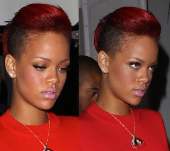 Rihanna znowu zmieniła fryzurę! (FOTO)