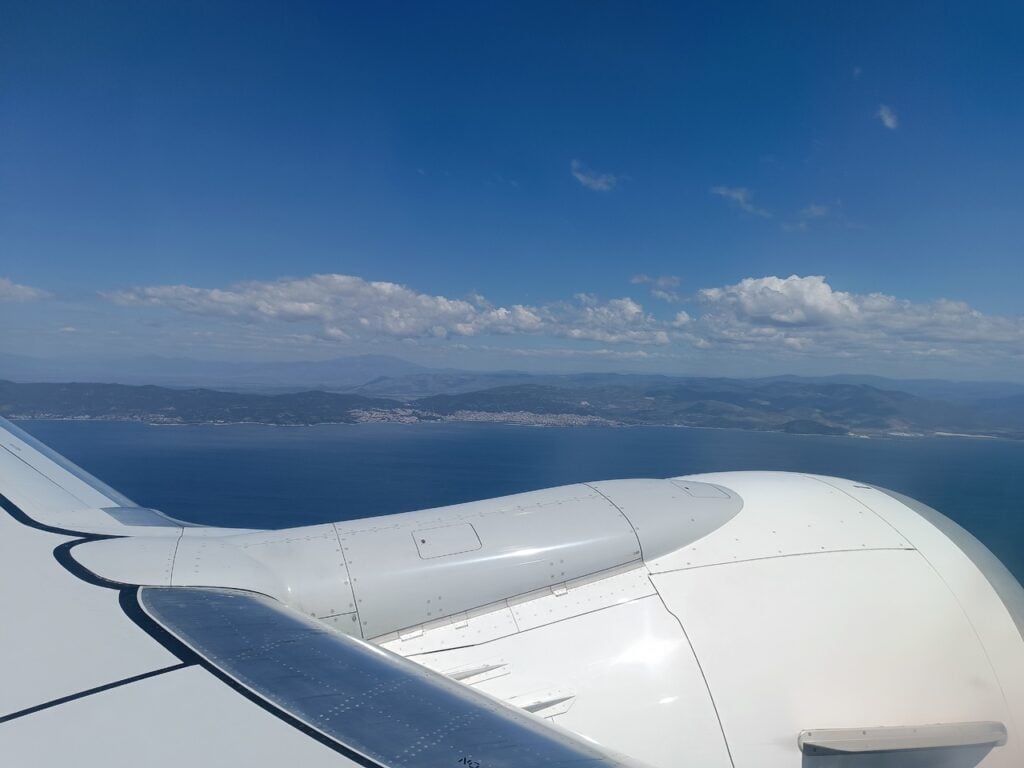 lot Thassos Grecja