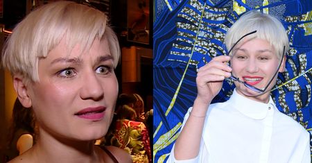 Marika: "Czuję się zintegrowana ze swoją fryzurą"