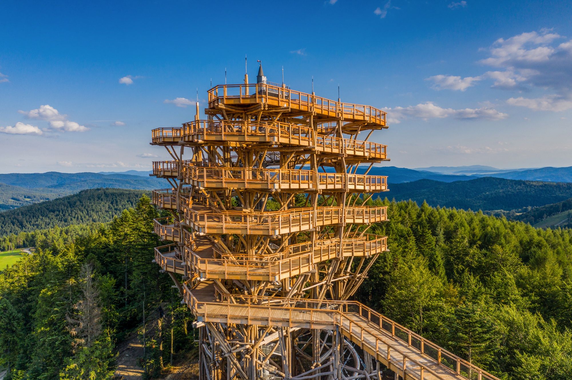 Hity muzyki filmowej na szczycie Beskidu Sądeckiego