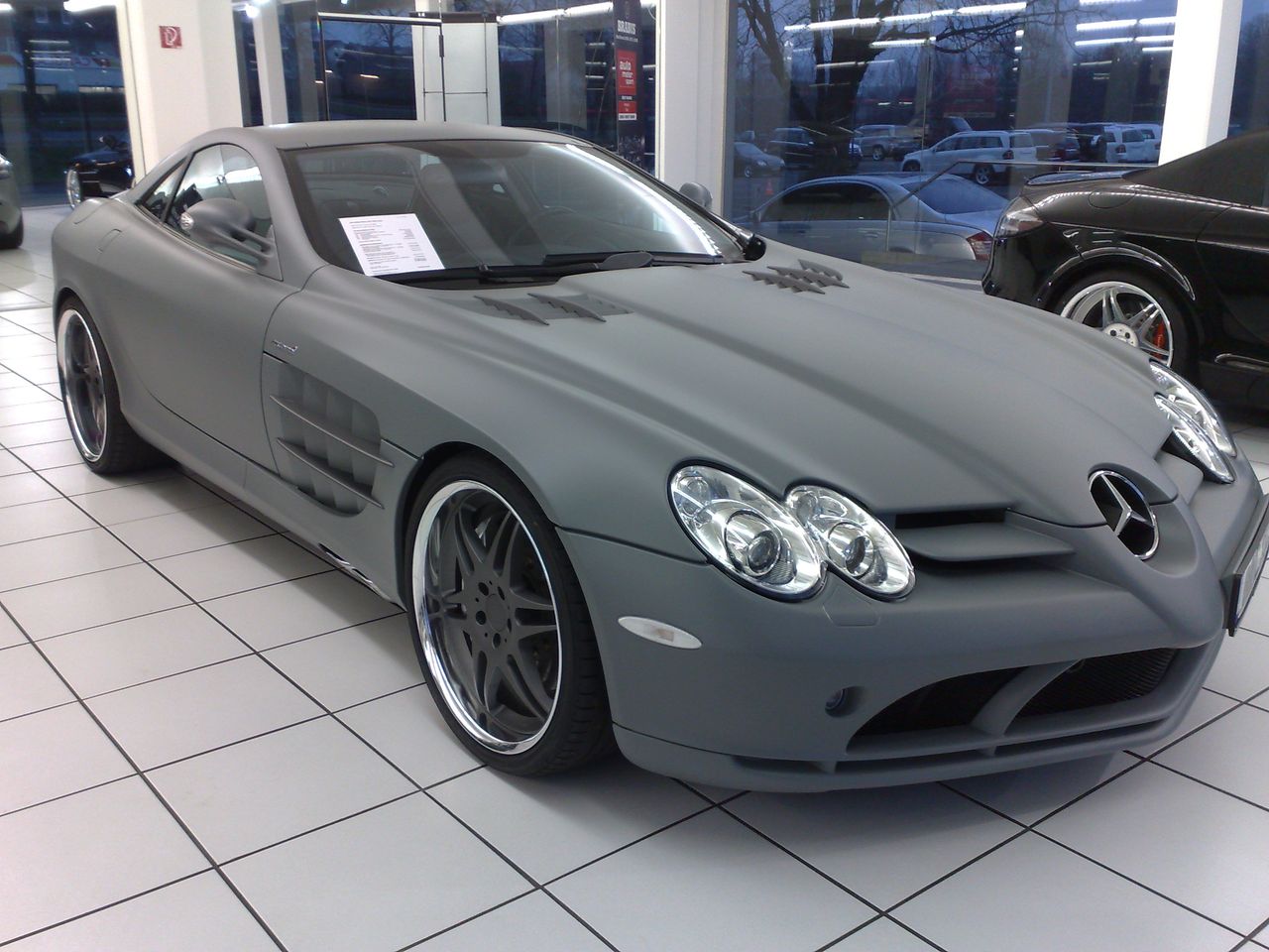 Mercedes McLaren SLR (fot. motor-talk.de)