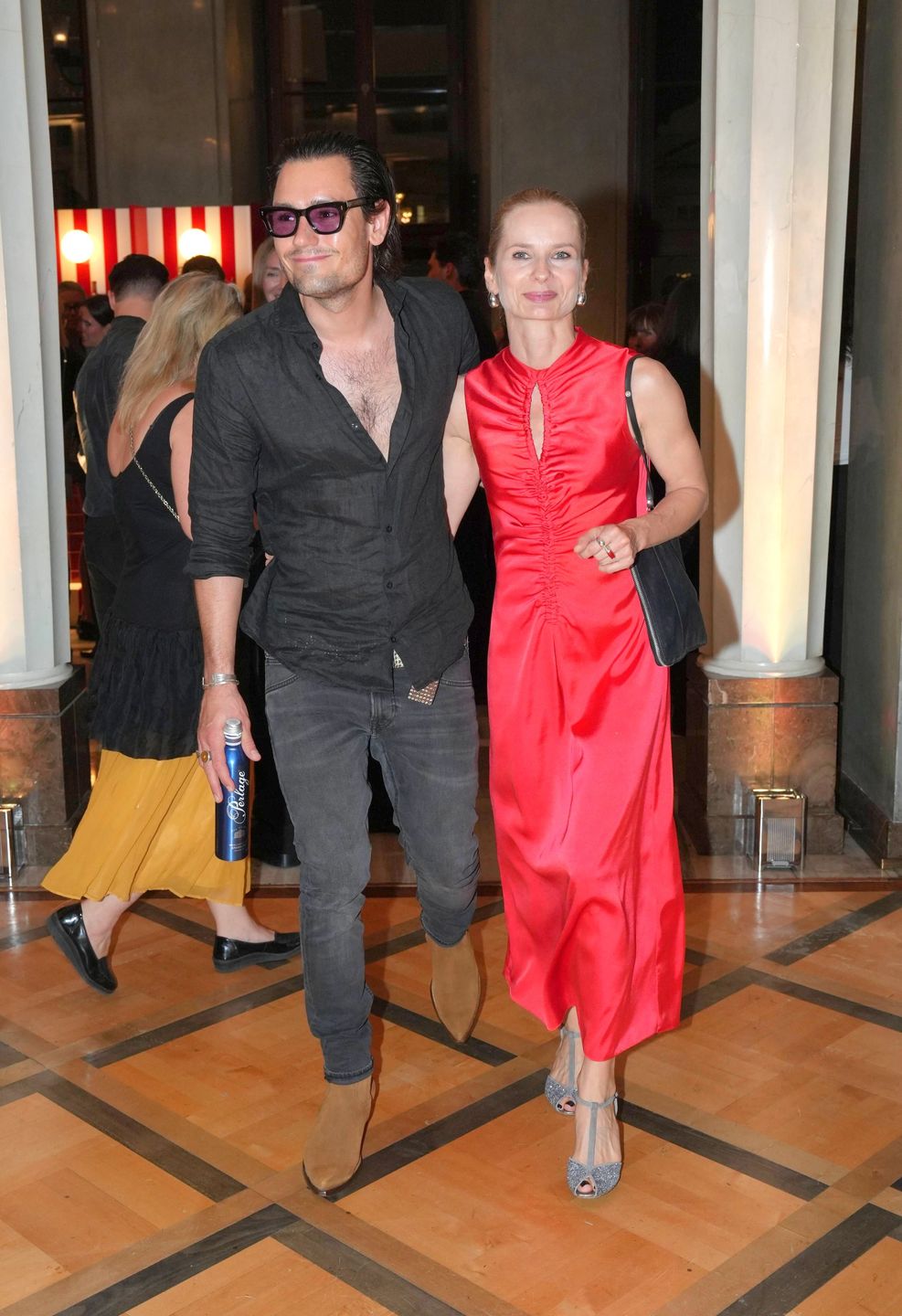 Magdalena Cielecka i Bartosz Gelner razem na premierze