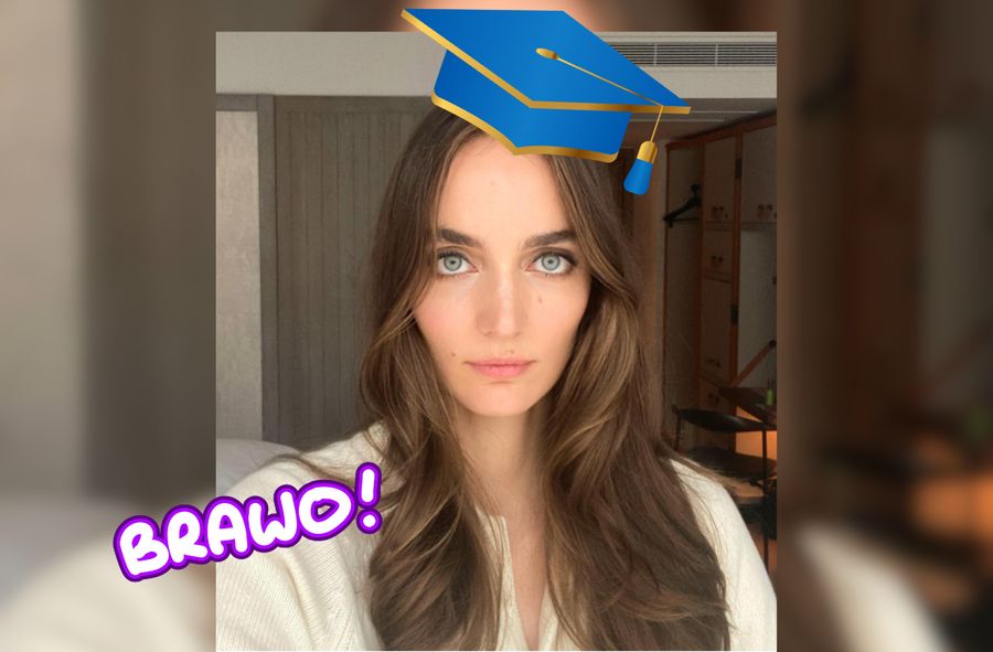 Zuzanna Bijoch zdobyła tytuł valedictorian na Uniwersytecie Columbia.