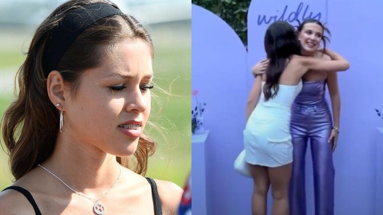 Maria Jeleniewska obszernie relacjonowała spotkanie z Millie Bobby Brown