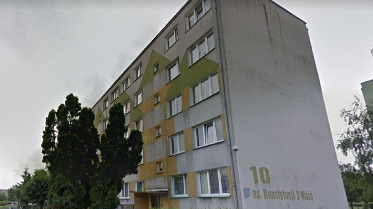 Budynek w Jarocinie, ul. Konstytucji 3 maja 10