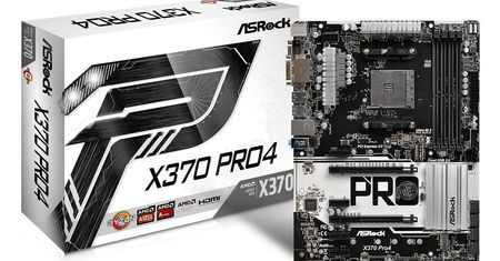 ASRock prezentuje płytę X370 Pro4 - prawie jak AB350 Pro4