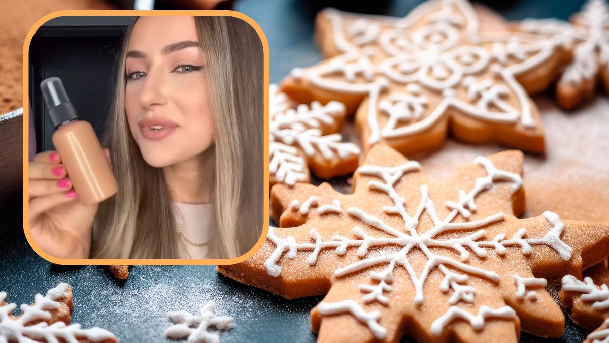 Tiktokerka zdradziła przepis na ciasteczkowy olejek.