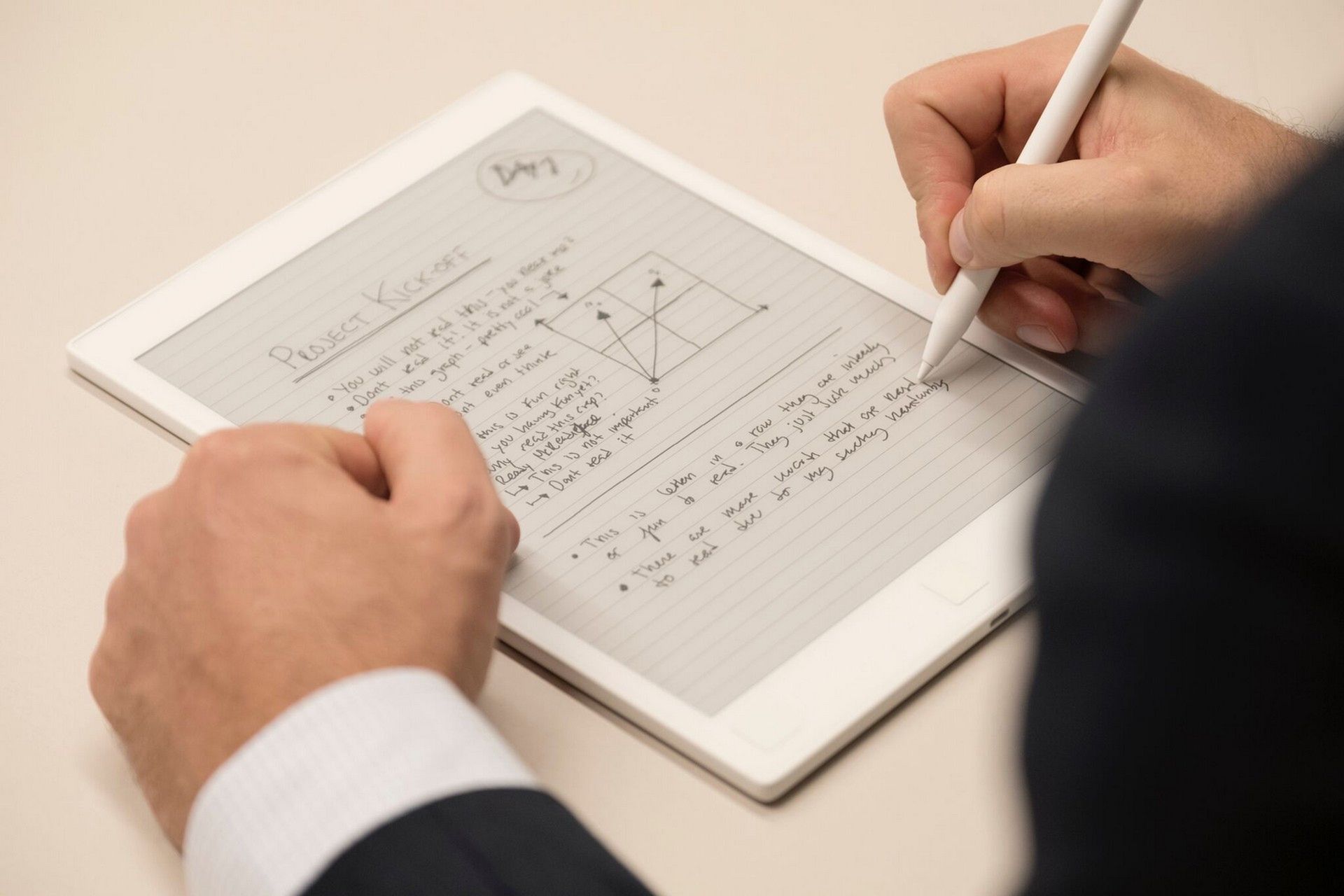 ReMarkable: tablet z ekranem e-ink, notatnik i czytnik ebooków w jednym 1