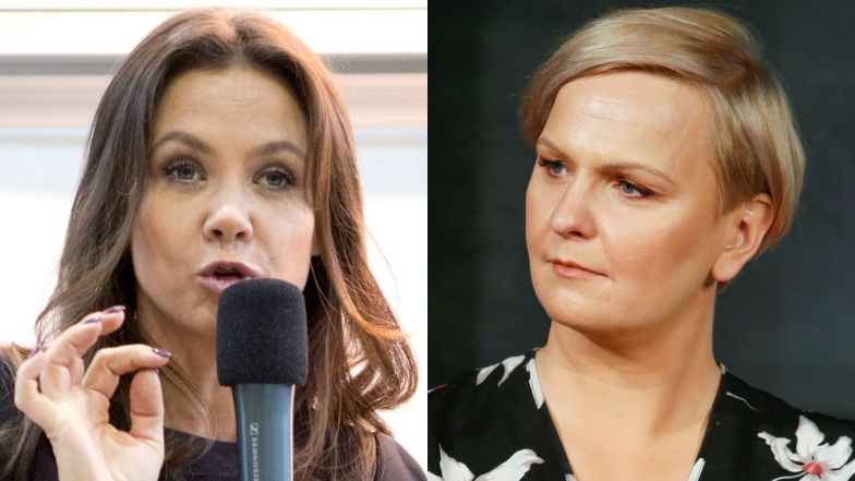 Kinga Rusin gani Otylię Jędrzejczak