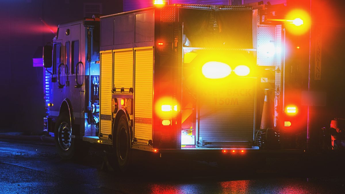 W Turyngii zapalił się garaż samochodowy. Spłonął w nim 29-letni mężczyzna