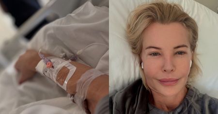 Joanna Racewicz opublikowała zdjęcie ze szpitalnego łóżka: "Ból NIE USZLACHETNIA"