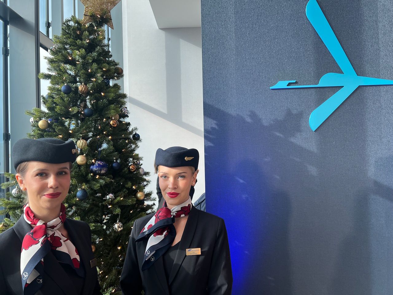 Business lounge LOT-u w Chicago