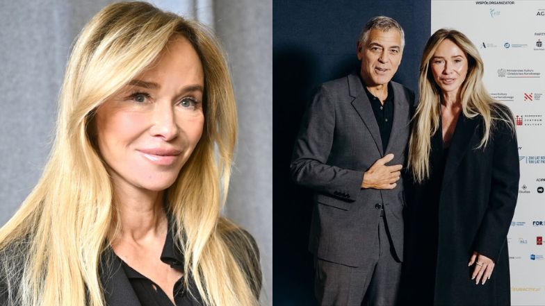Joanna Przetakiewicz rozpływa się nad Georgem Clooneyem